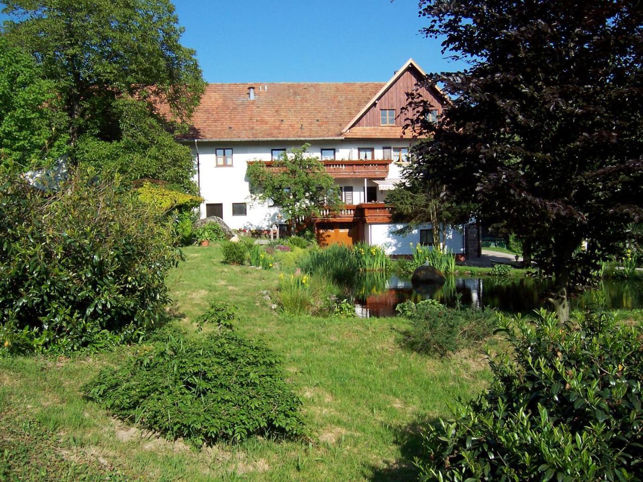 Apartamento Schnurrenhof Seebach Exterior foto